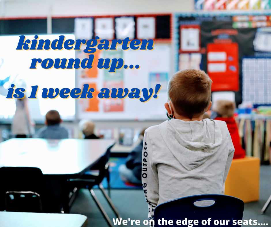 Kindergarten Roundup 2021