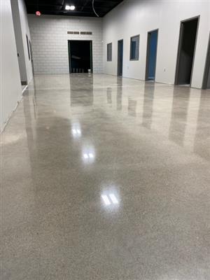 polished floor