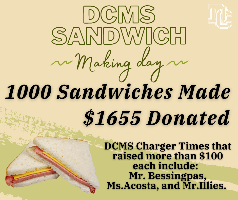 DCMS Sandwich Making Day!