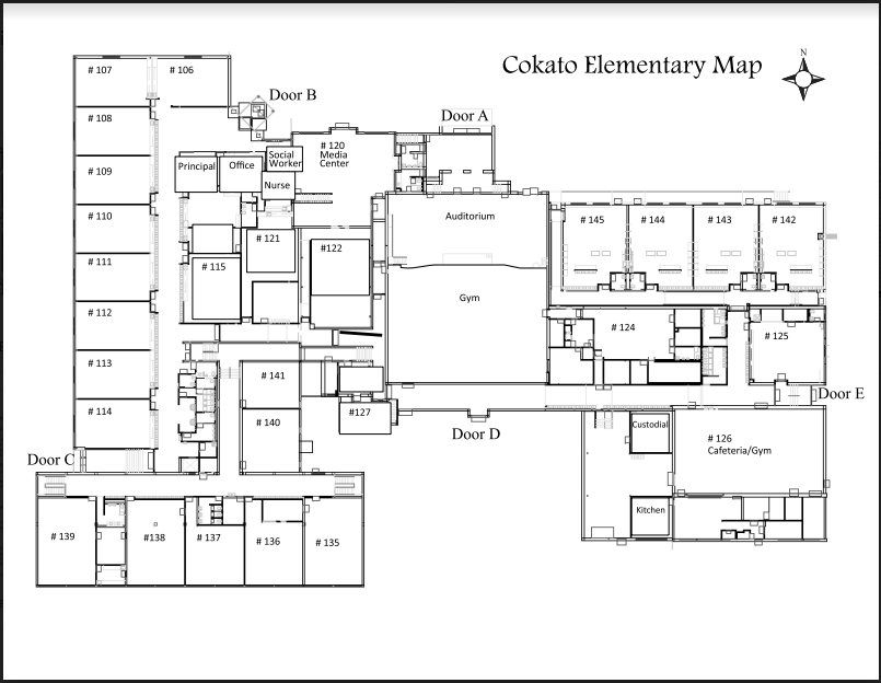 Cokato Elementary Map