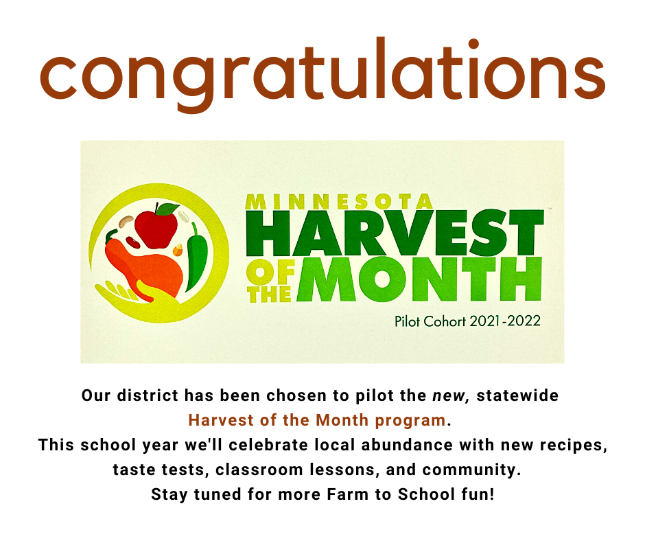 Harvest of the month picture
