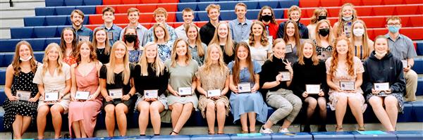 Congratulations Four Year Academic Letter Award recipients!
