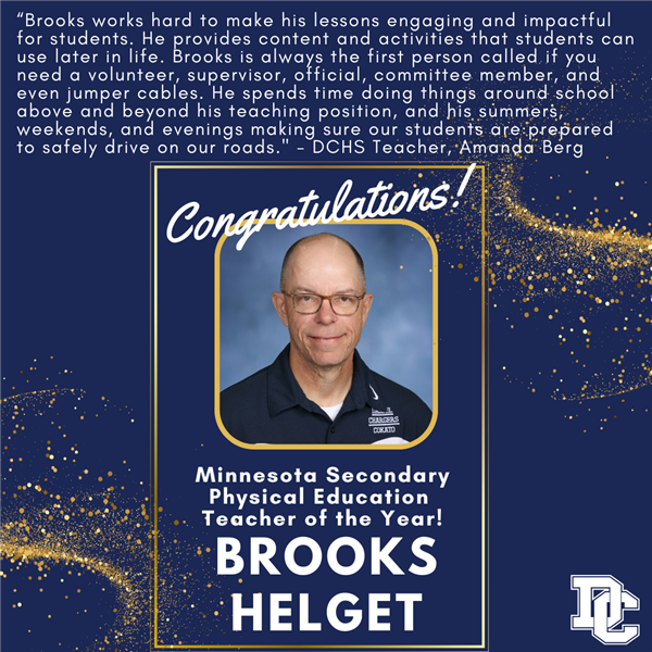Let's Celebrate Brooks Helget!