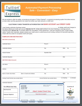 Automated Payment Form